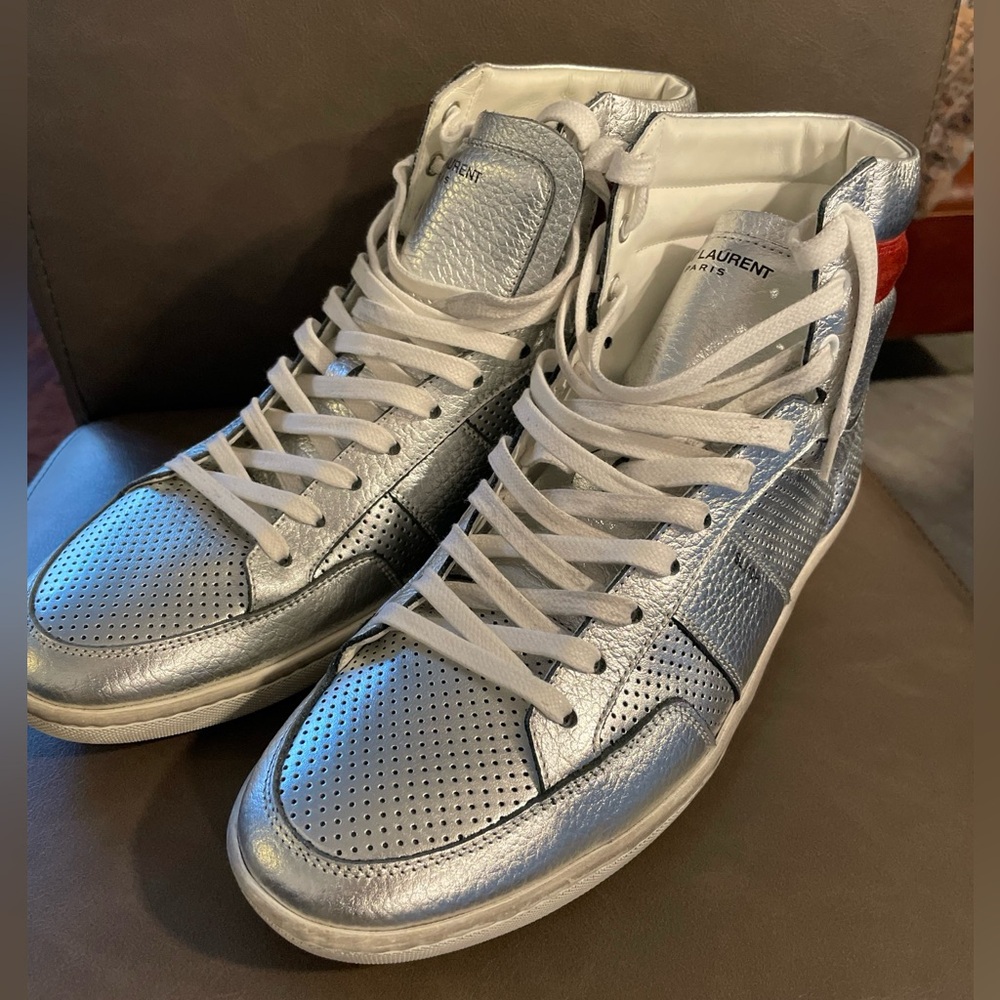 SAINT LAURENT SL-10 HIGH TOP